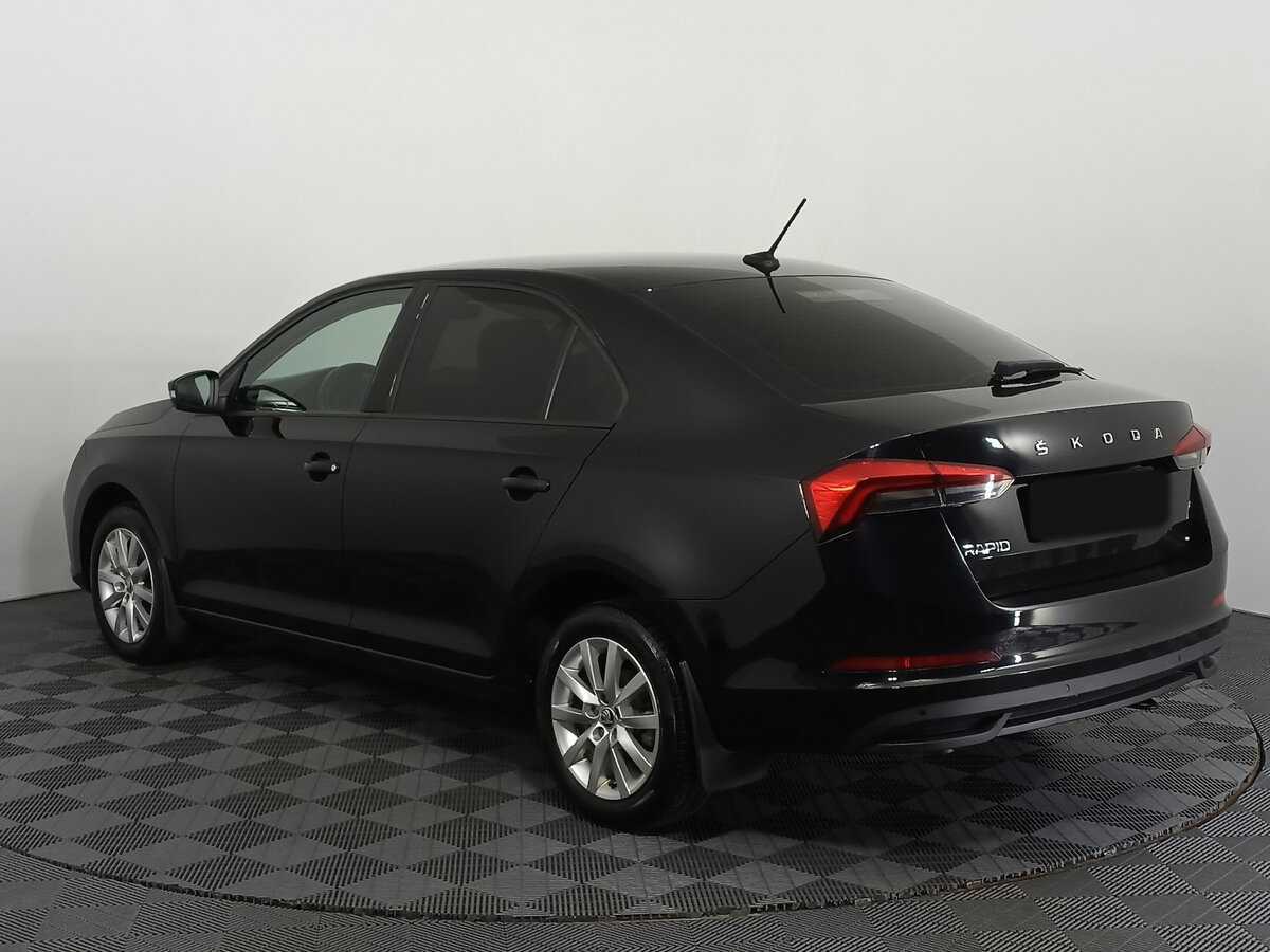 Skoda Rapid б/у, 2021, Автоматическая. Фото: #6