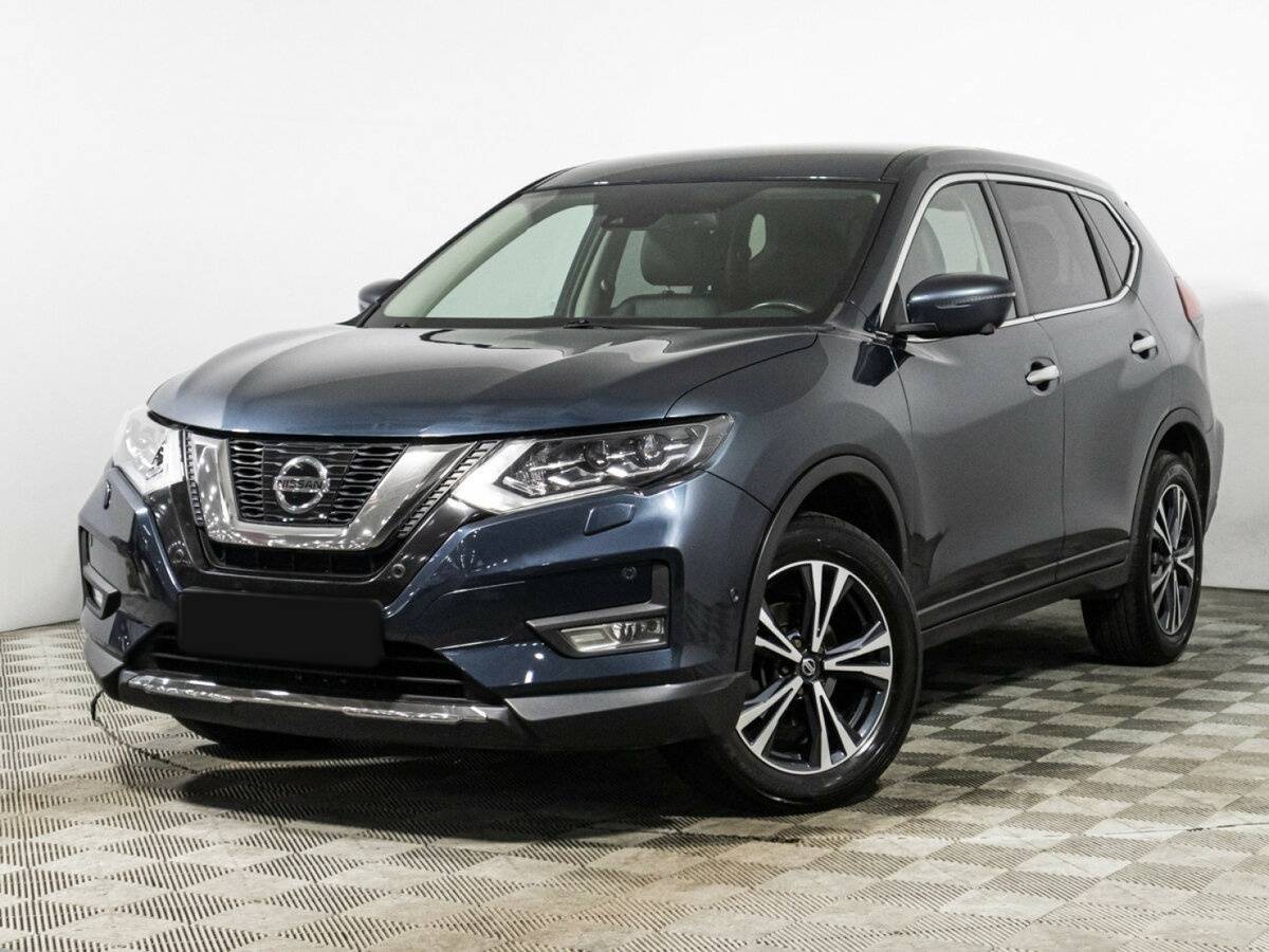 Nissan X-Trail б/у, 2021, Вариатор. Посмотреть фото