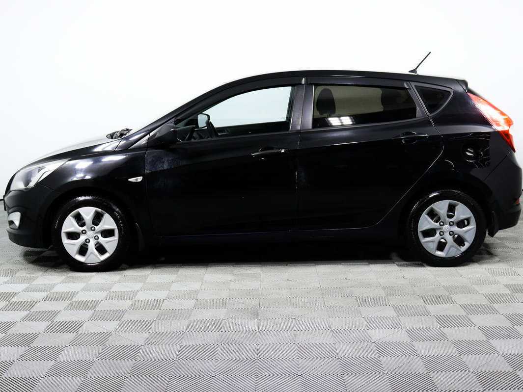 Hyundai Solaris б/у, 2015, Механическая. Фото: #7