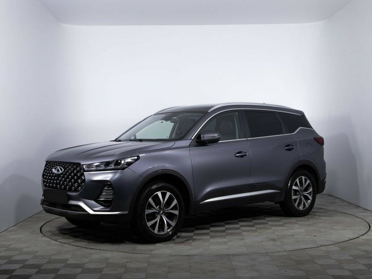 Chery Tiggo 7 Pro б/у, 2022, Вариатор. Посмотреть фото