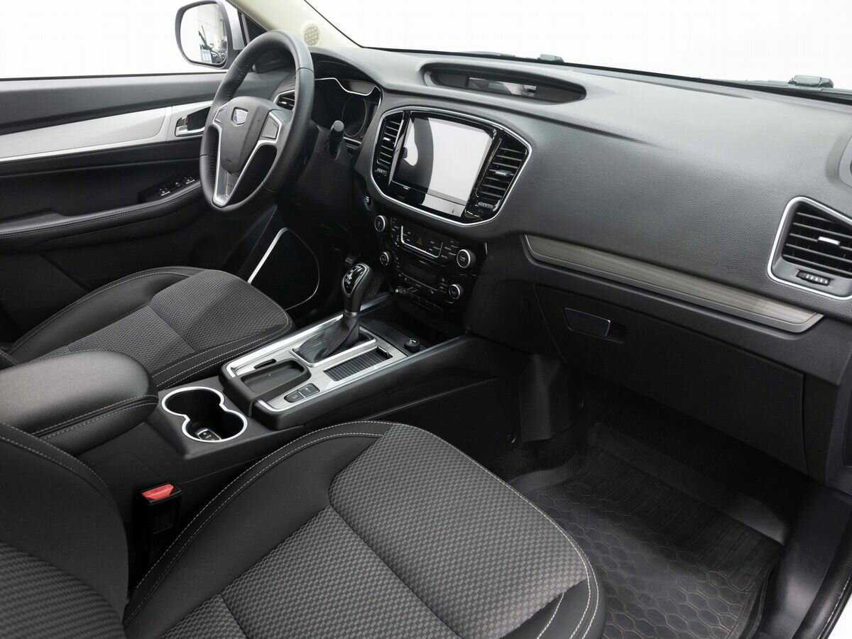 Geely Emgrand X7 б/у, 2020, Автоматическая. Фото: #12