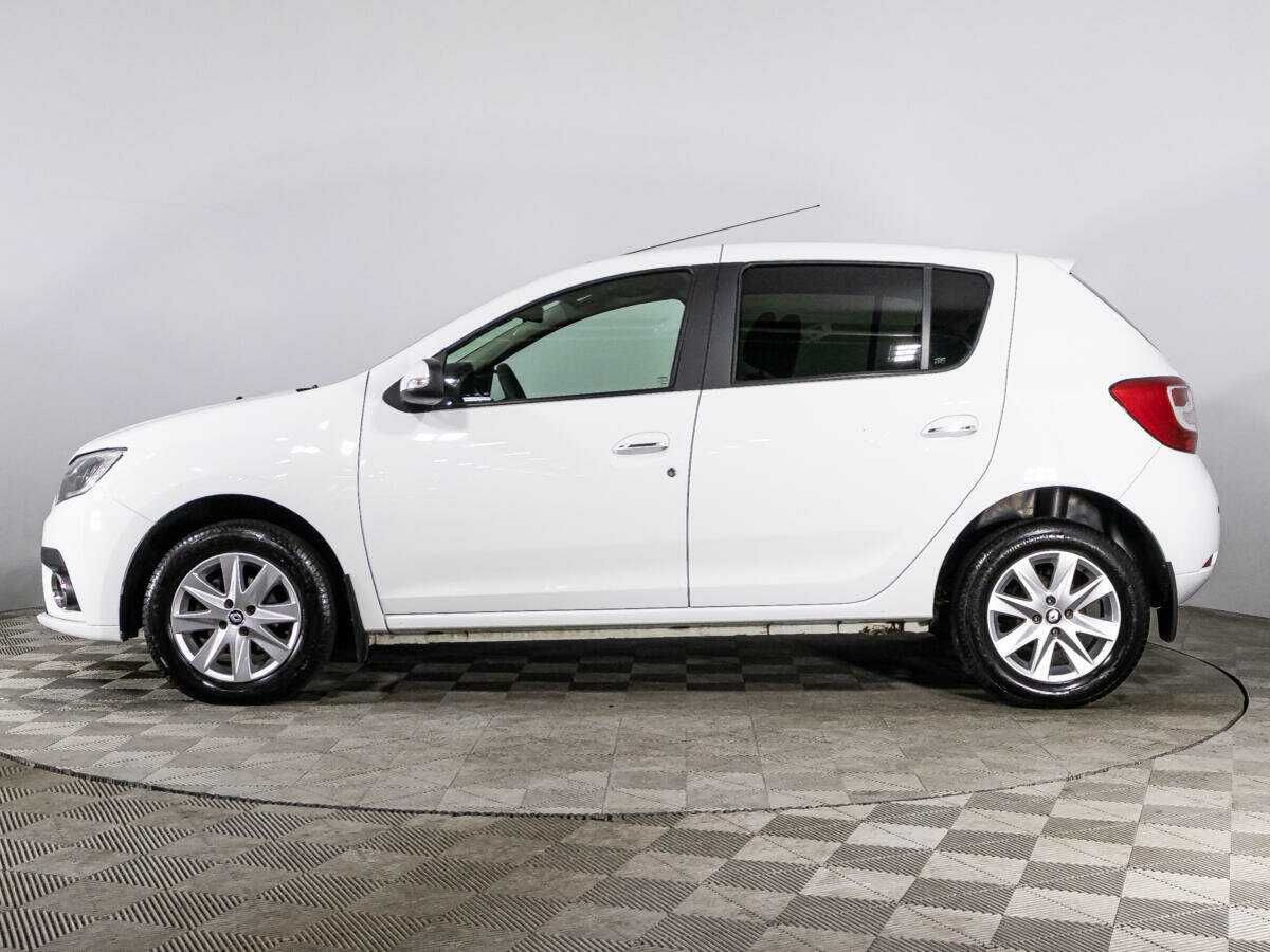 Renault Sandero б/у, 2020, Автоматическая. Фото: #7