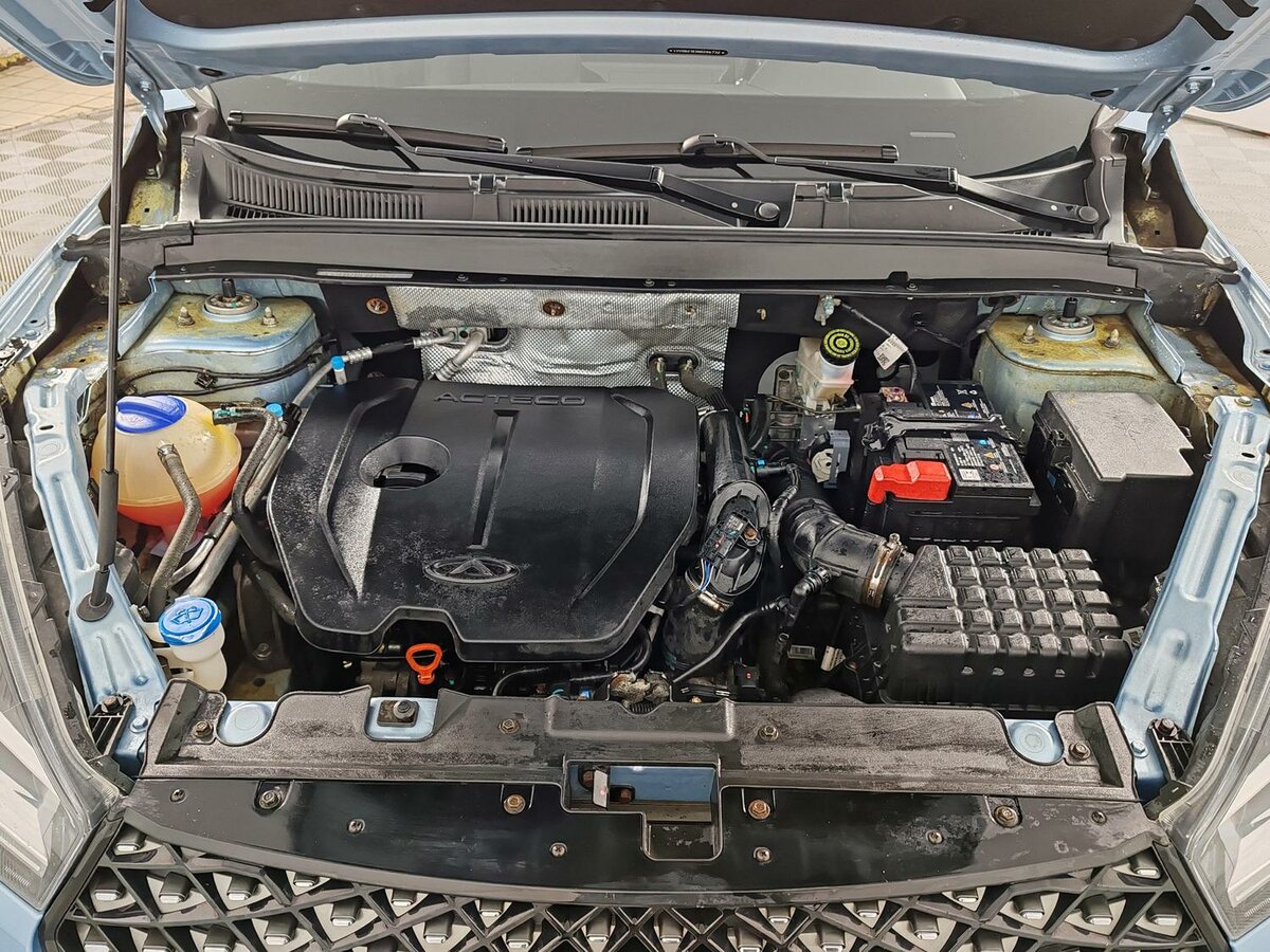 Chery Tiggo 4 Pro б/у, 2022, Вариатор. Фото: #8