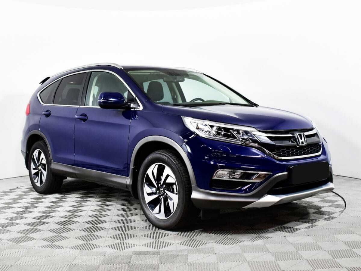 Honda CR-V б/у, 2015, Автоматическая. Фото: #2
