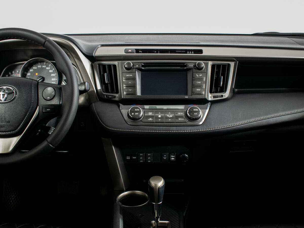 Toyota RAV4 б/у, 2013, Вариатор. Фото: #8