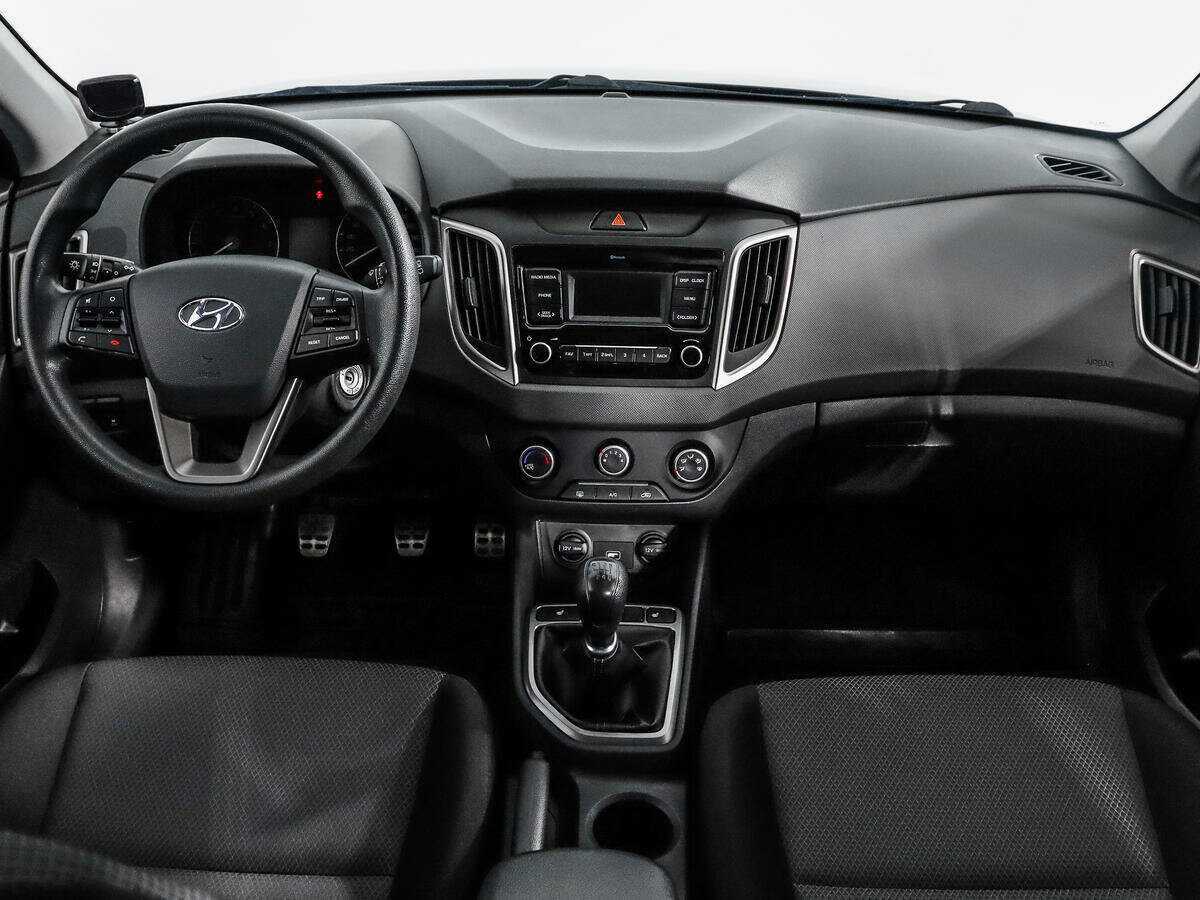 Hyundai Creta б/у, 2019, Механическая. Фото: #11