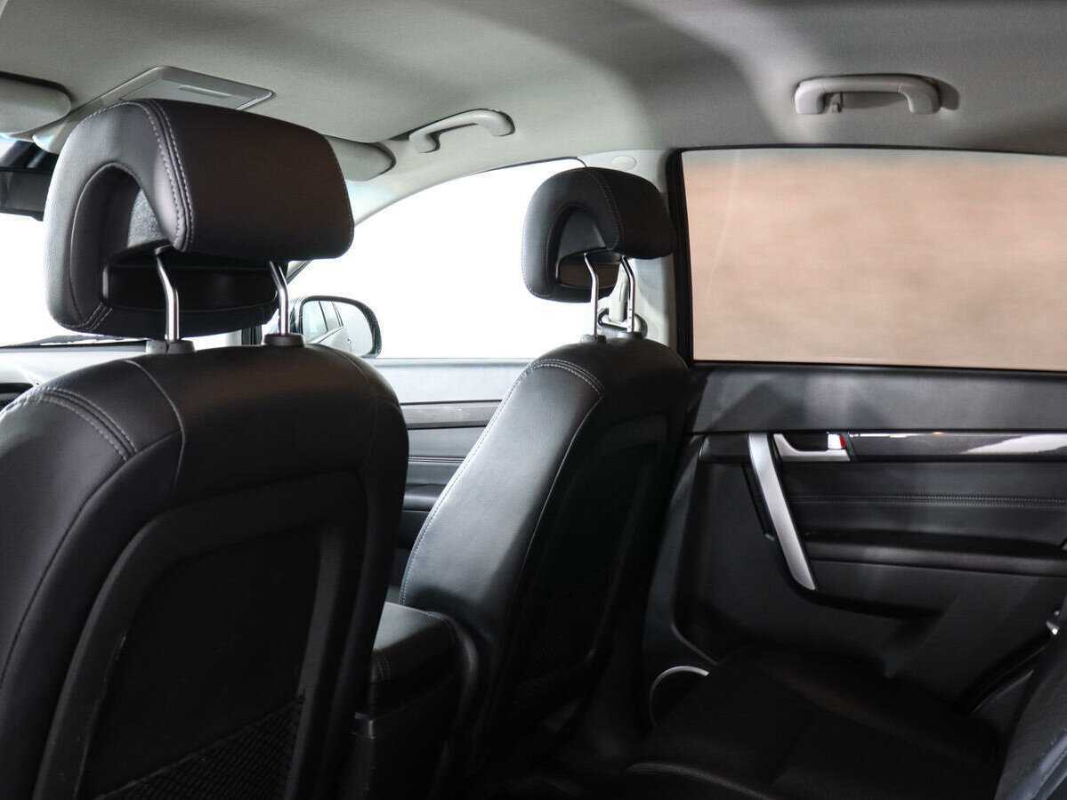 Chevrolet Captiva б/у, 2014, Автоматическая. Фото: #8