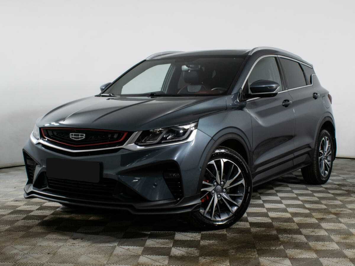 Geely Coolray б/у, 2021, Роботизированная. Фото: #0