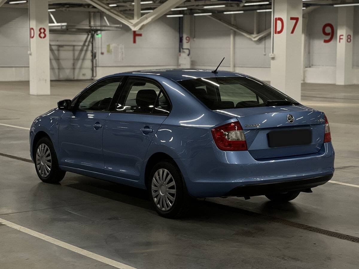 Skoda Rapid б/у, 2016, Автоматическая. Фото: #6