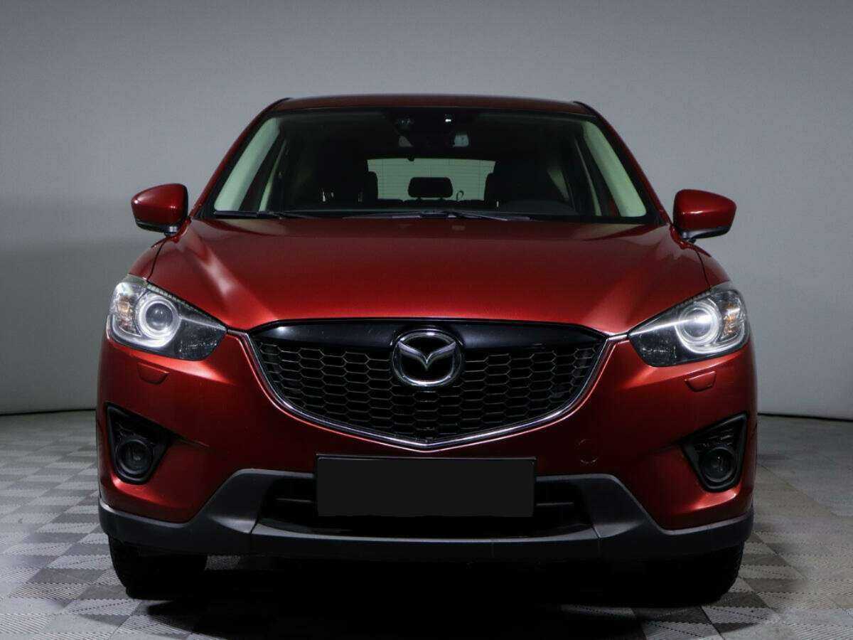 Mazda CX-5 б/у, 2012, Автоматическая. Фото: #1