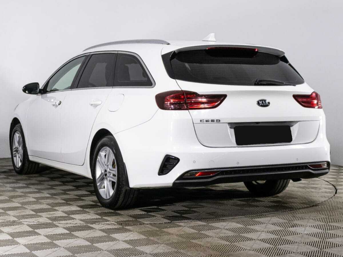 Kia Ceed б/у, 2019, Автоматическая. Фото: #6