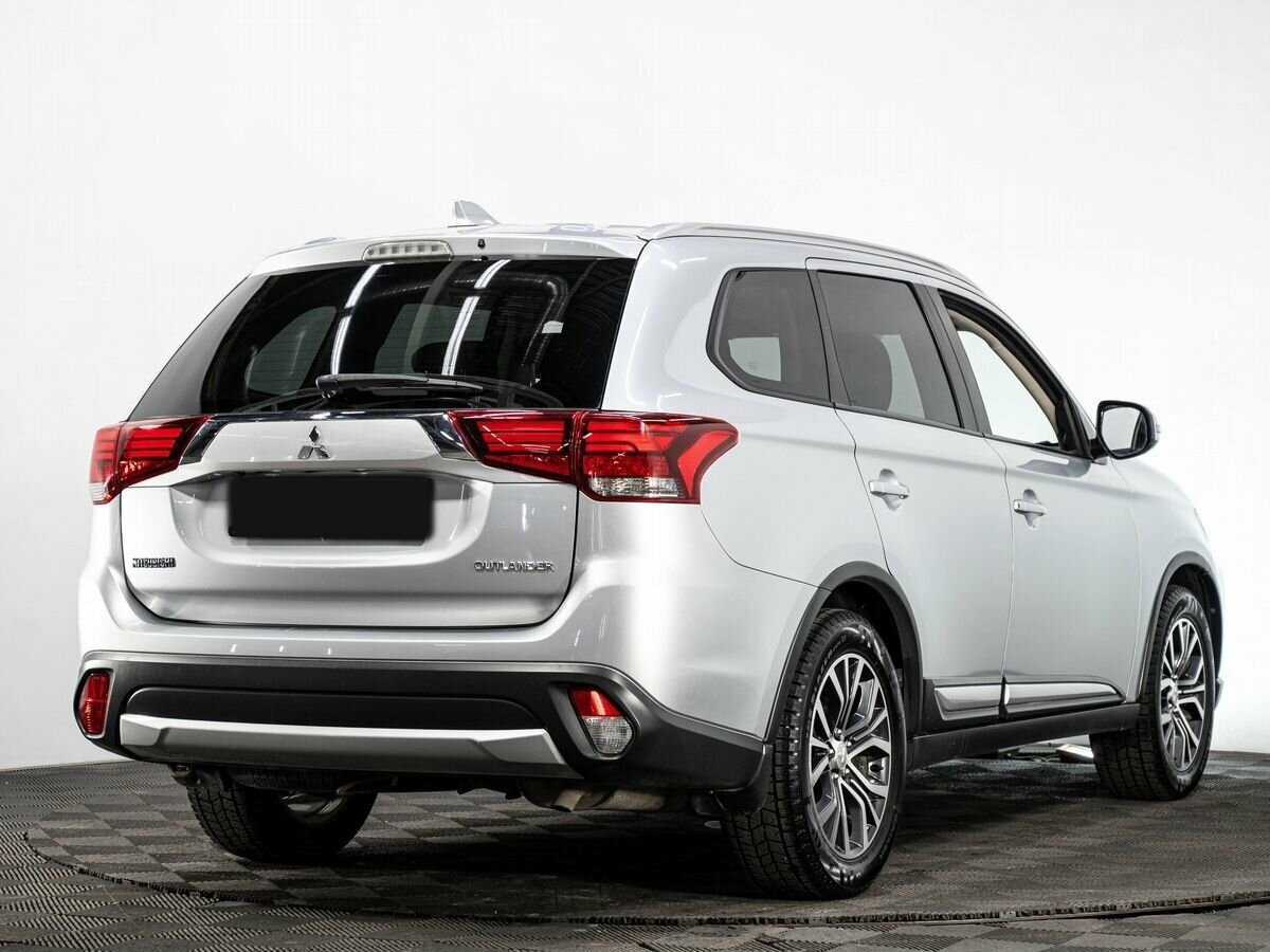 Mitsubishi Outlander б/у, 2018, Вариатор. Фото: #3