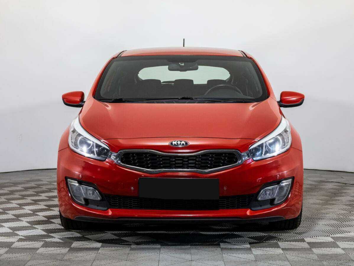 Kia Ceed б/у, 2014, Автоматическая. Фото: #1