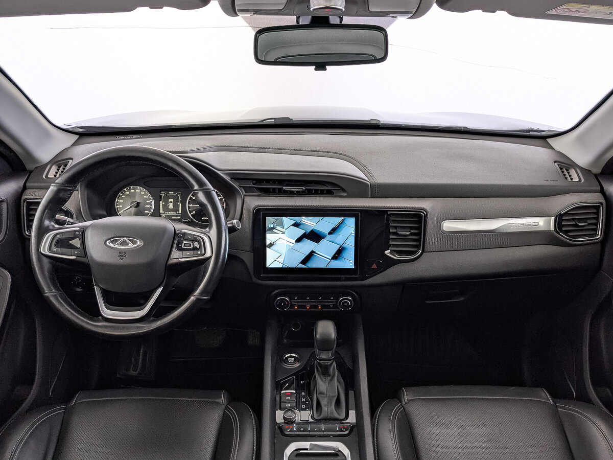 Chery Tiggo 4 б/у, 2022, Вариатор. Фото: #12