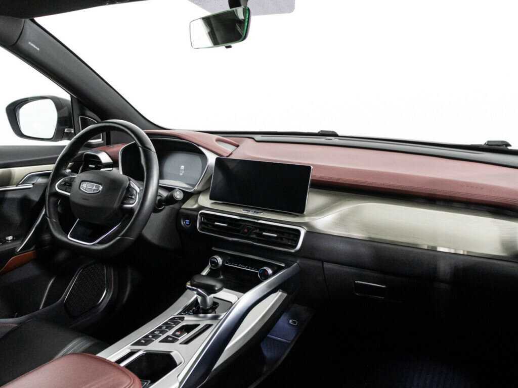 Geely Coolray б/у, 2022, Роботизированная. Фото: #8