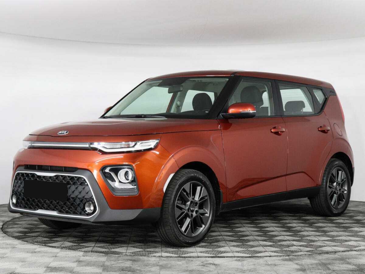 Kia Soul б/у, 2020, Автоматическая. Посмотреть фото