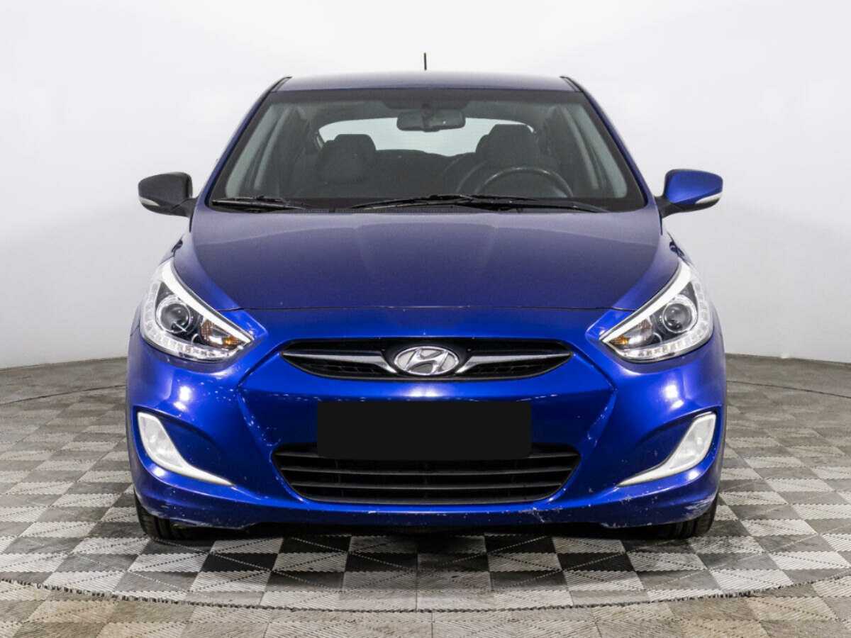 Hyundai Solaris б/у, 2013, Автоматическая. Фото: #1