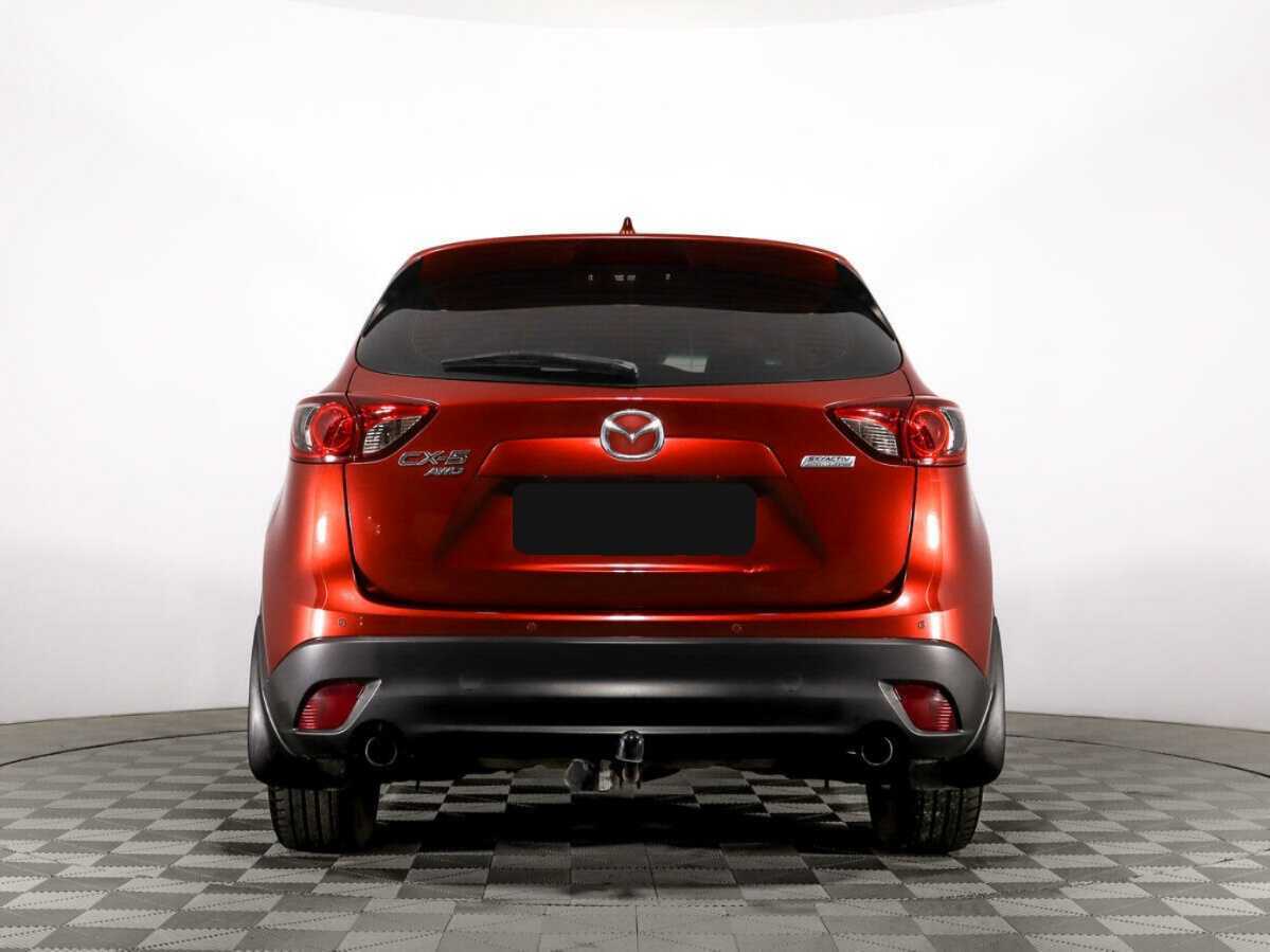 Mazda CX-5 б/у, 2012, Автоматическая. Фото: #4