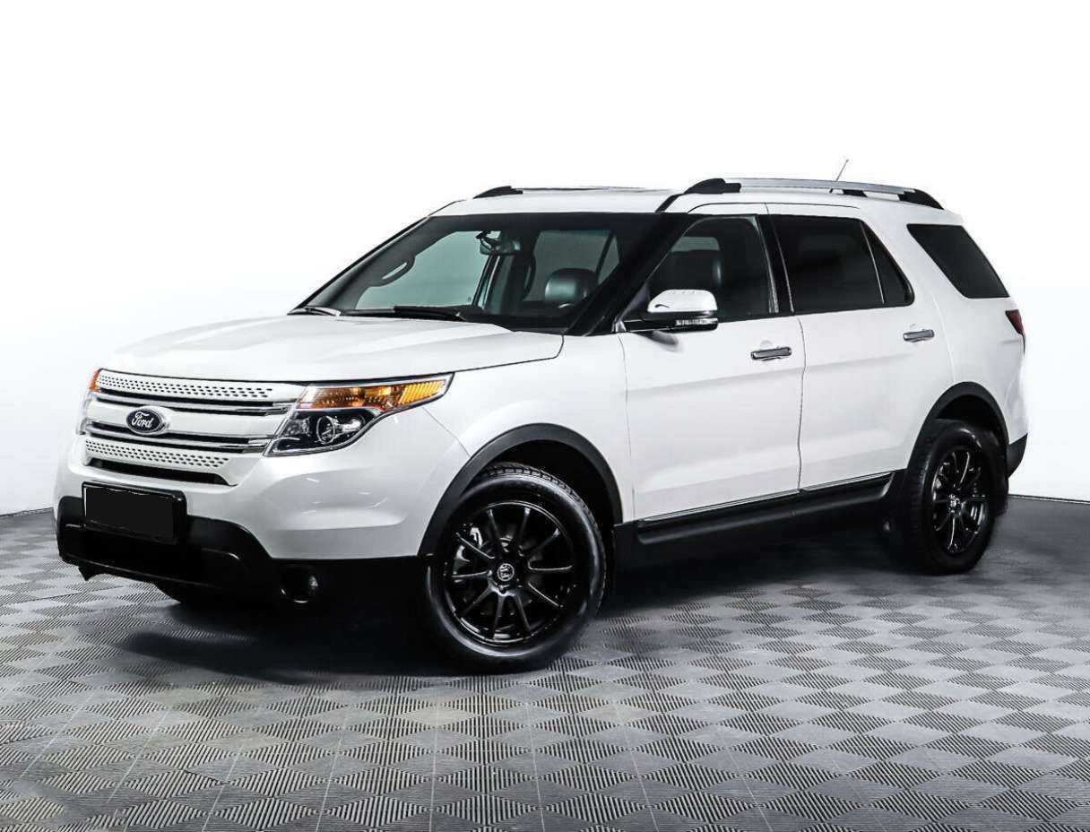 Ford Explorer б/у, 2012, Автоматическая. Фото: #0