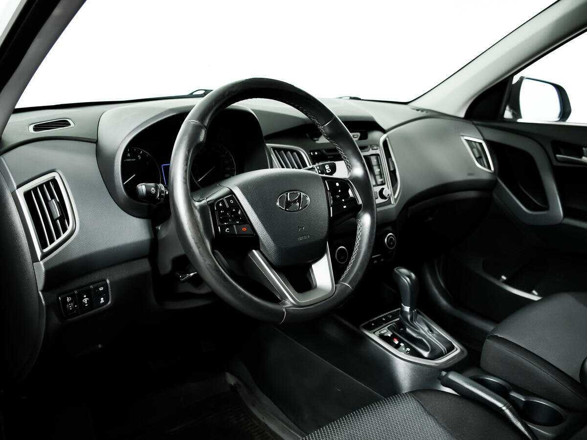 Hyundai Creta б/у, 2017, Автоматическая. Фото: #12