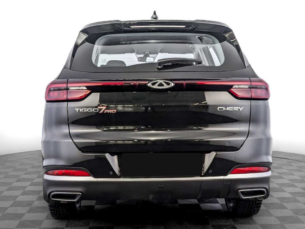 Chery Tiggo 7 Pro б/у, 2022, Вариатор. Фото: #5