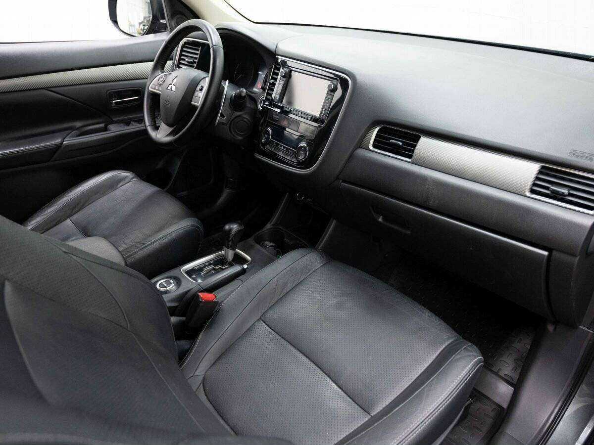 Mitsubishi Outlander б/у, 2013, Вариатор. Фото: #10