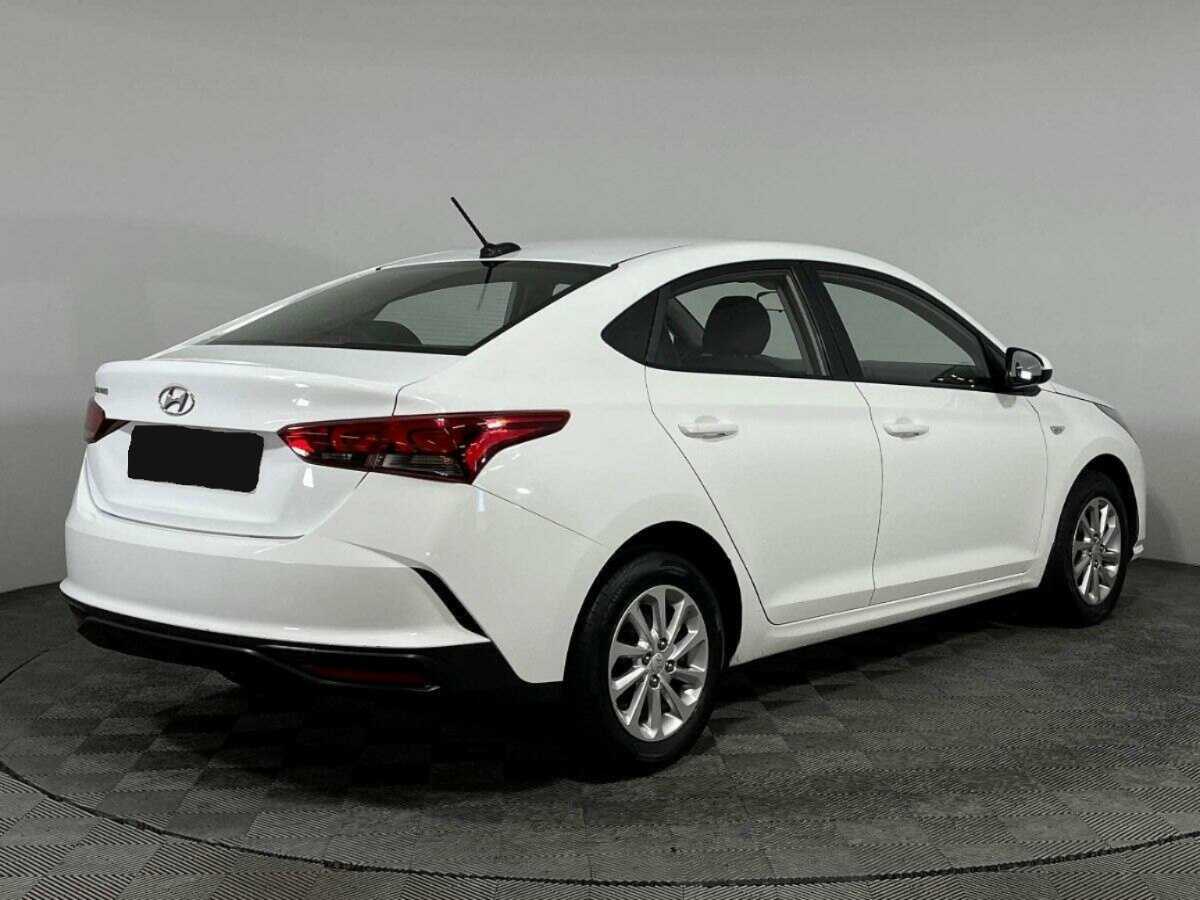 Hyundai Solaris б/у, 2020, Автоматическая. Фото: #3