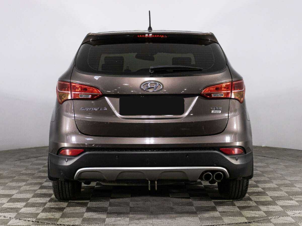Hyundai Santa Fe б/у, 2013, Автоматическая. Фото: #5