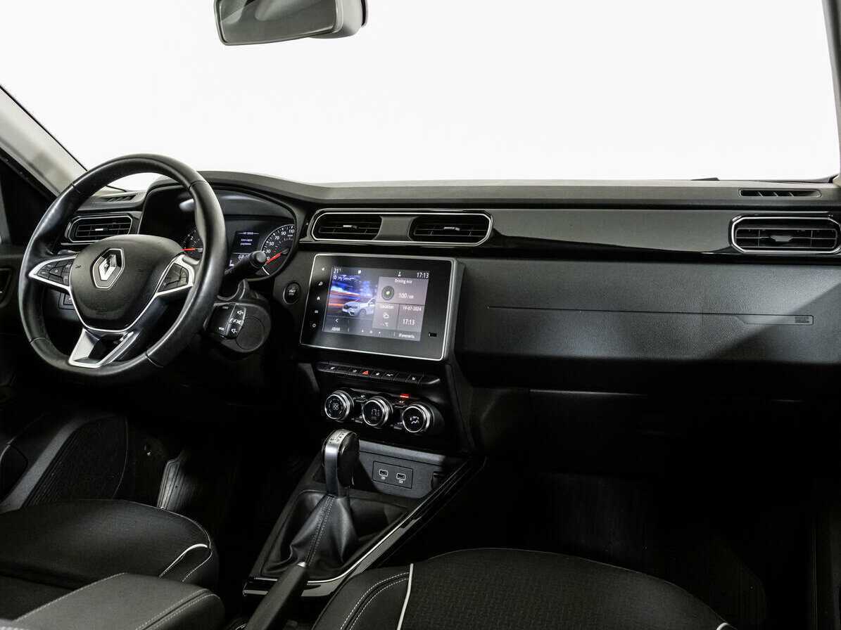 Renault Arkana б/у, 2019, Вариатор. Фото: #8