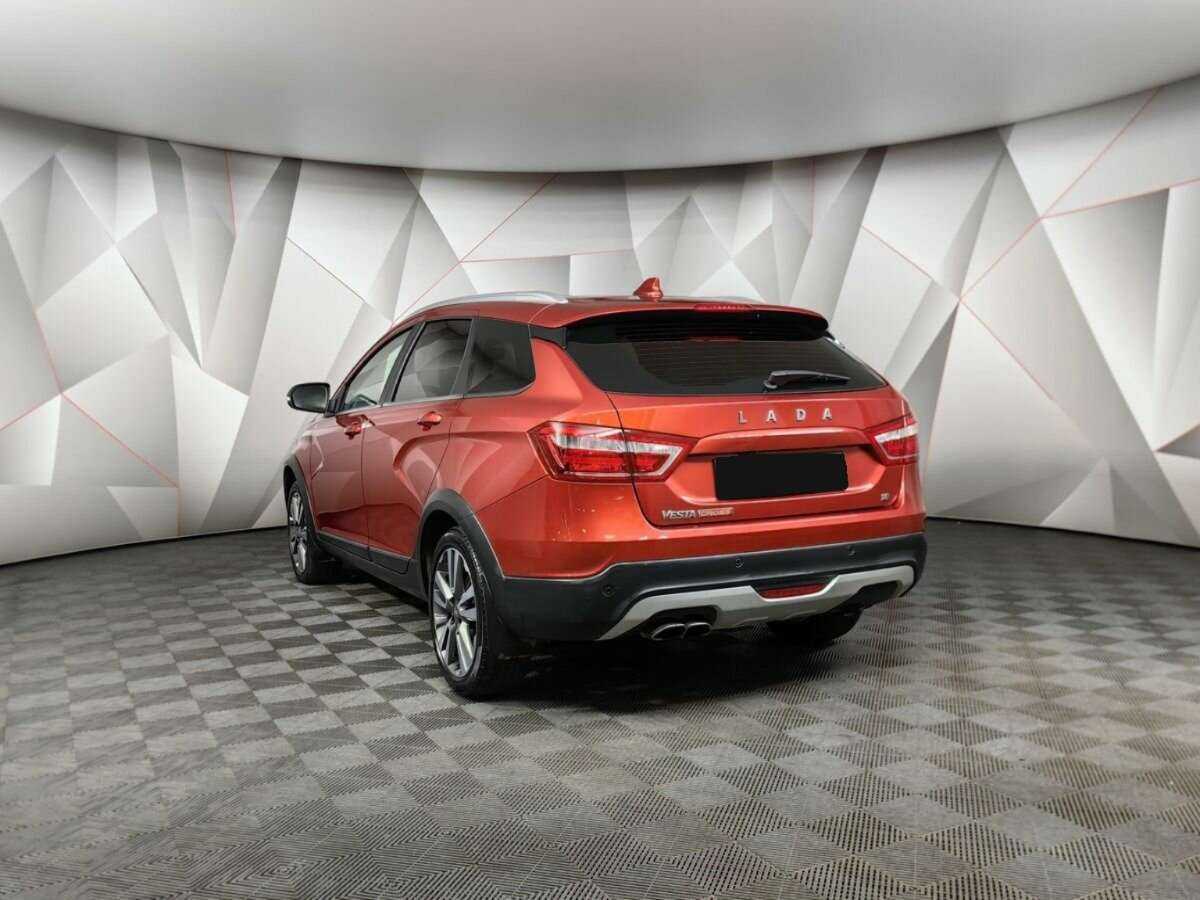 Lada (ВАЗ) Vesta б/у, 2019, Роботизированная. Фото: #3