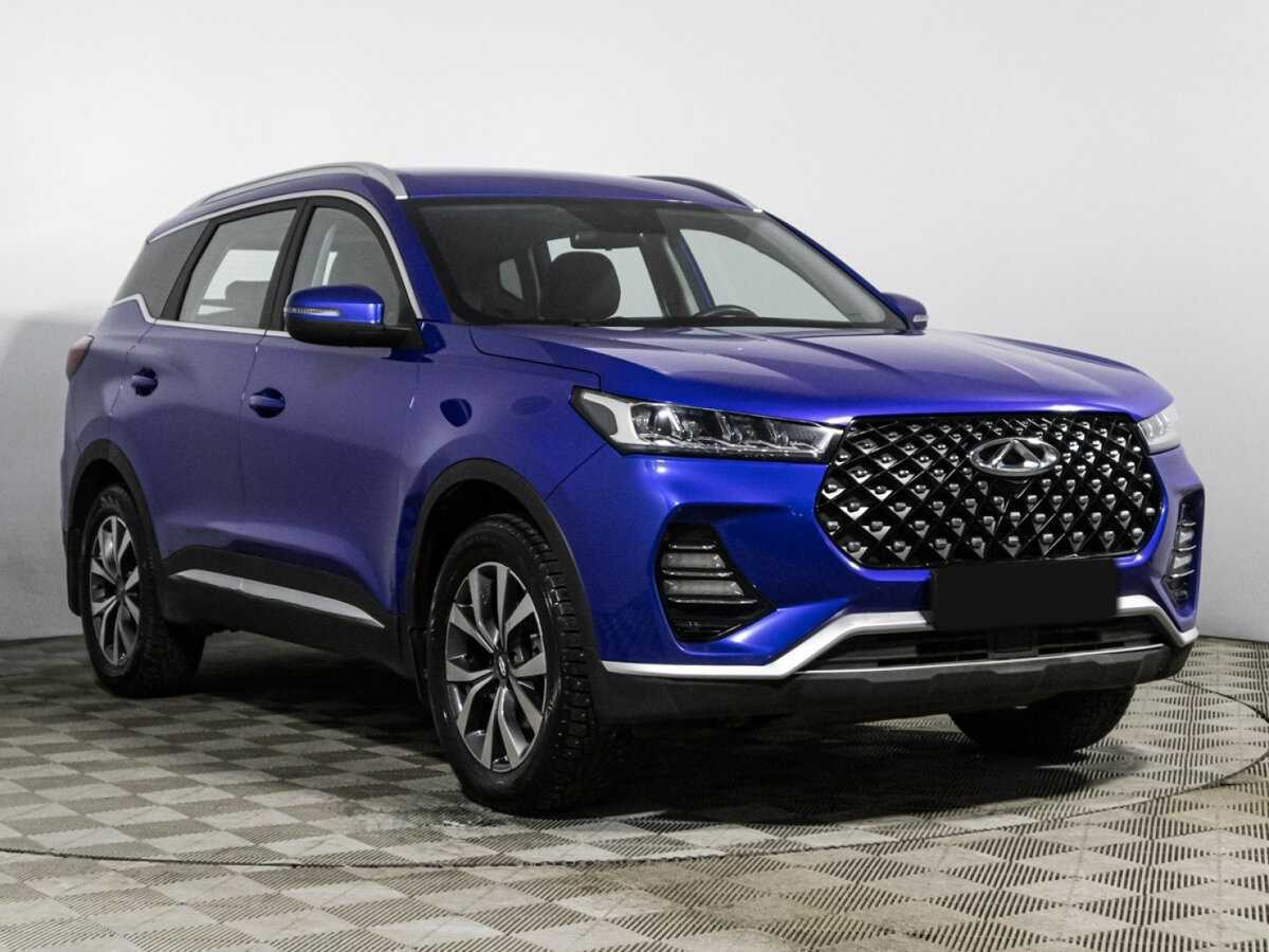 Chery Tiggo 7 Pro б/у, 2022, Вариатор. Фото: #2