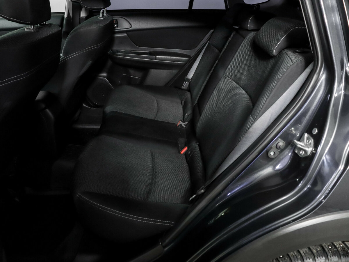 Subaru XV б/у, 2014, Вариатор. Фото: #9