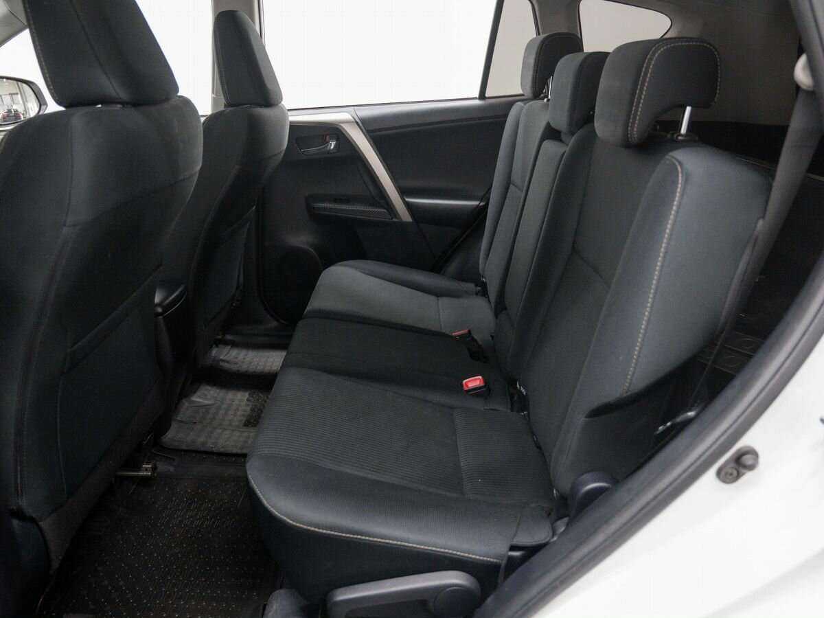 Toyota RAV4 б/у, 2014, Вариатор. Фото: #11