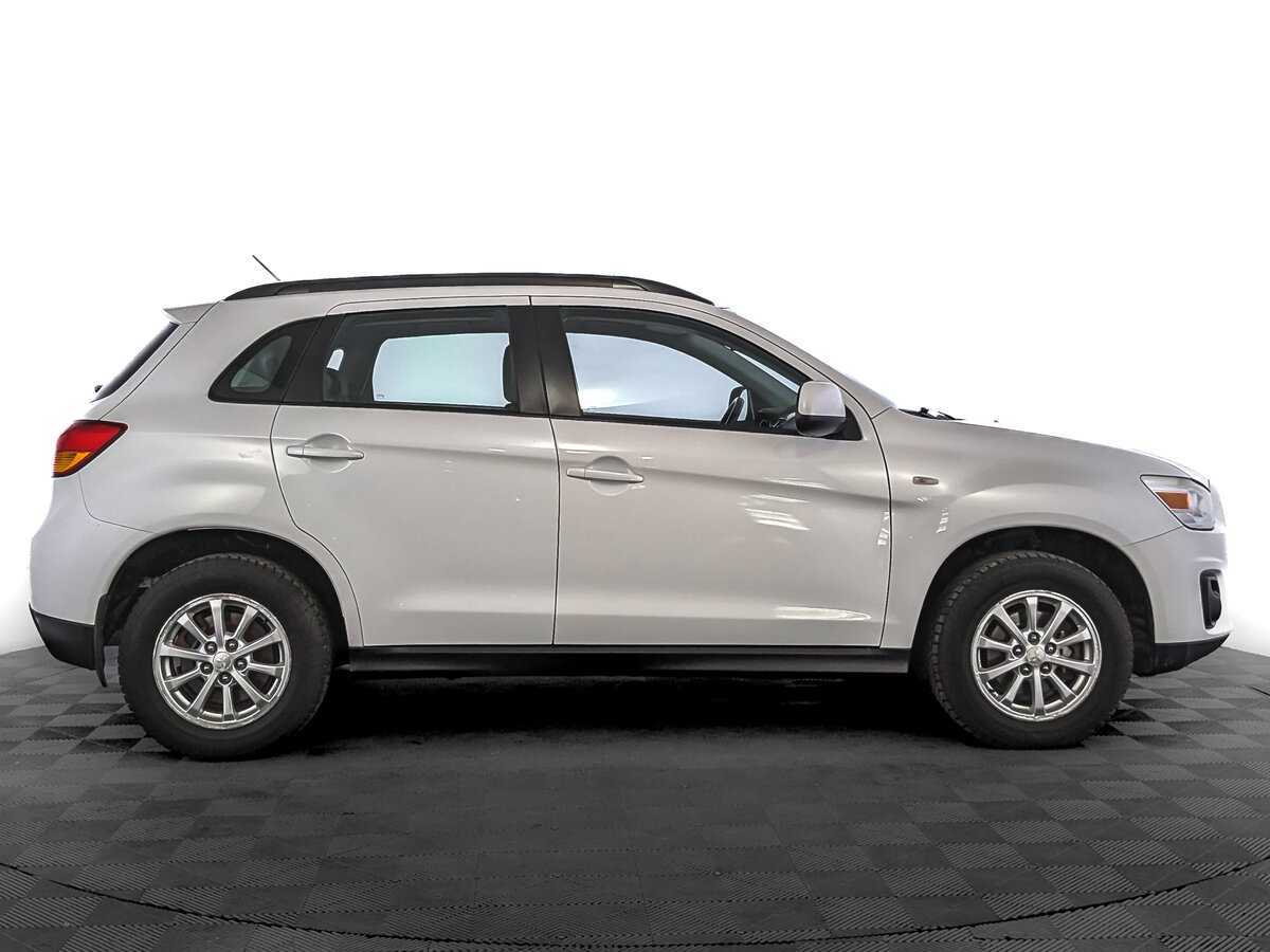 Mitsubishi ASX б/у, 2013, Вариатор. Фото: #3