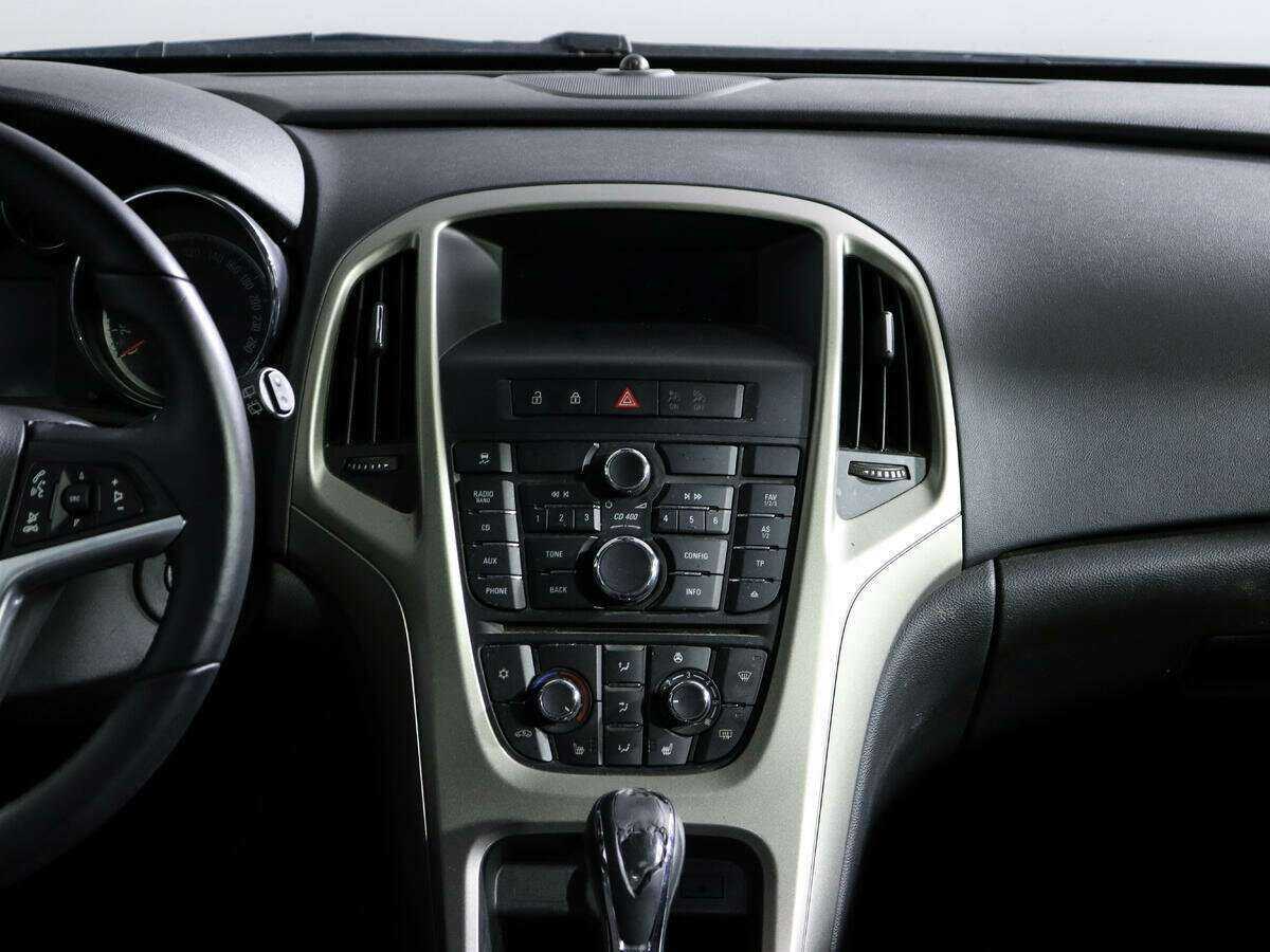 Opel Astra б/у, 2012, Автоматическая. Фото: #10