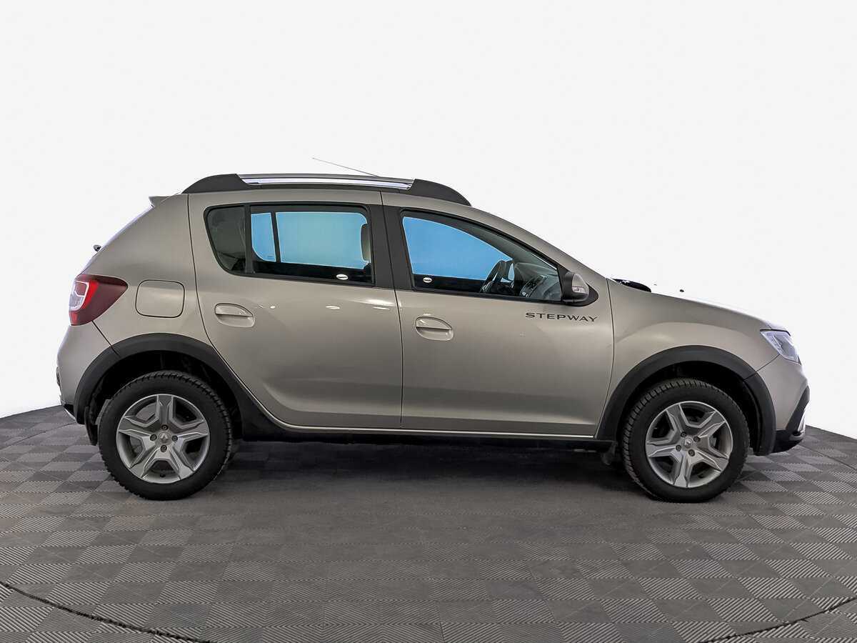 Renault Sandero б/у, 2021, Роботизированная. Фото: #3