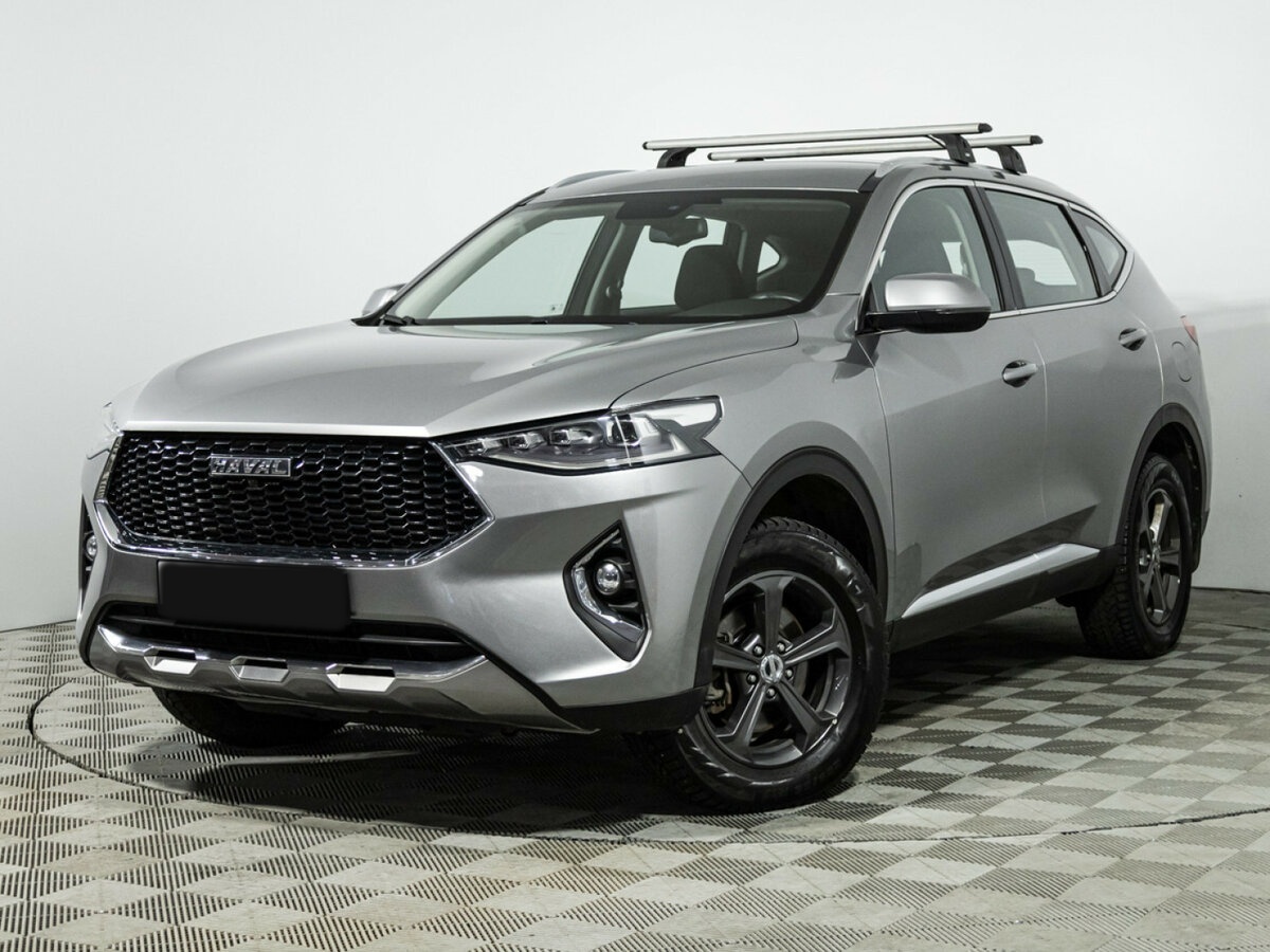 Haval F7 б/у, 2020, Роботизированная. Посмотреть фото