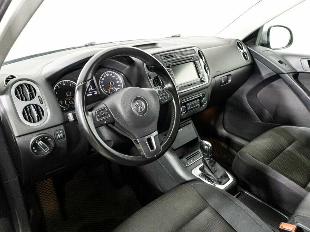 Volkswagen Tiguan б/у, 2014, Роботизированная. Фото: #10