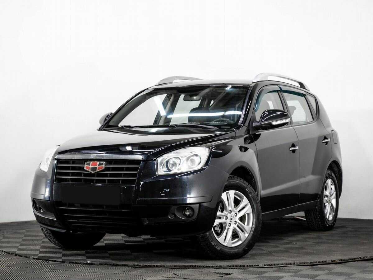 Geely Emgrand X7 б/у, 2015, Автоматическая. Посмотреть фото