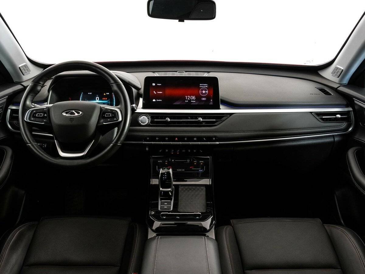 Chery Tiggo 7 Pro б/у, 2022, Вариатор. Фото: #7