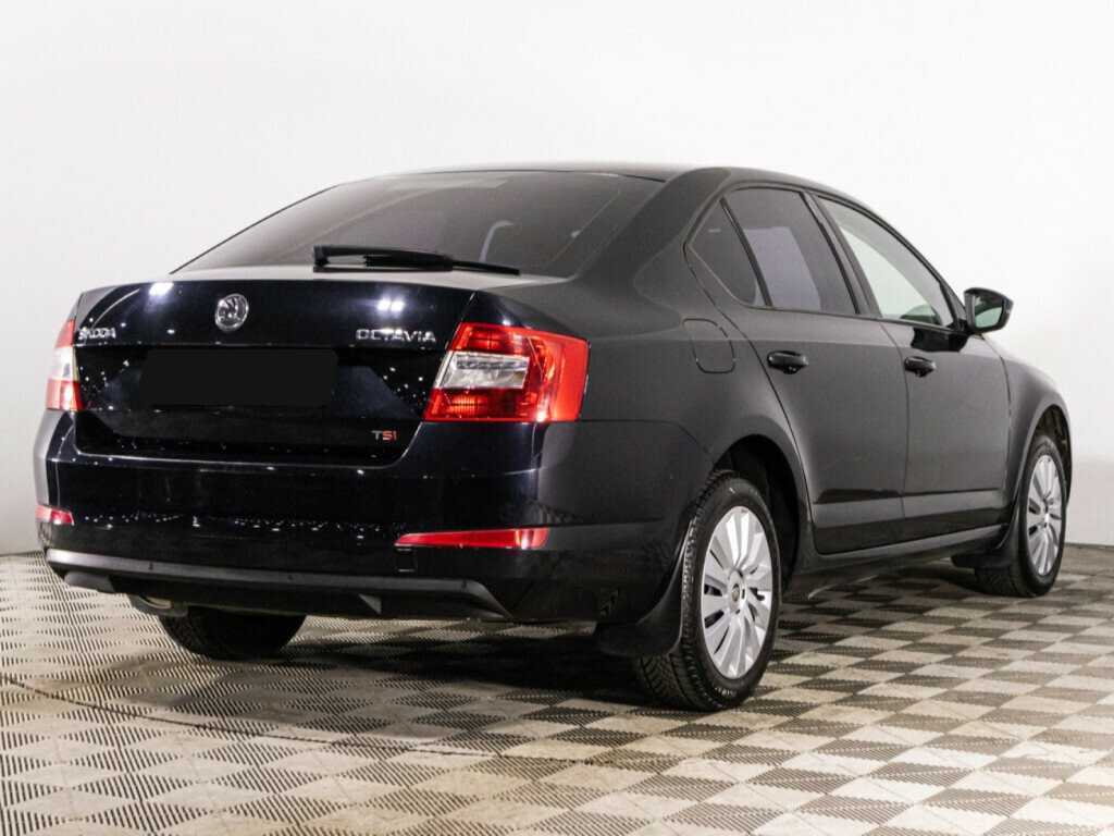 Skoda Octavia б/у, 2013, Механическая. Фото: #4