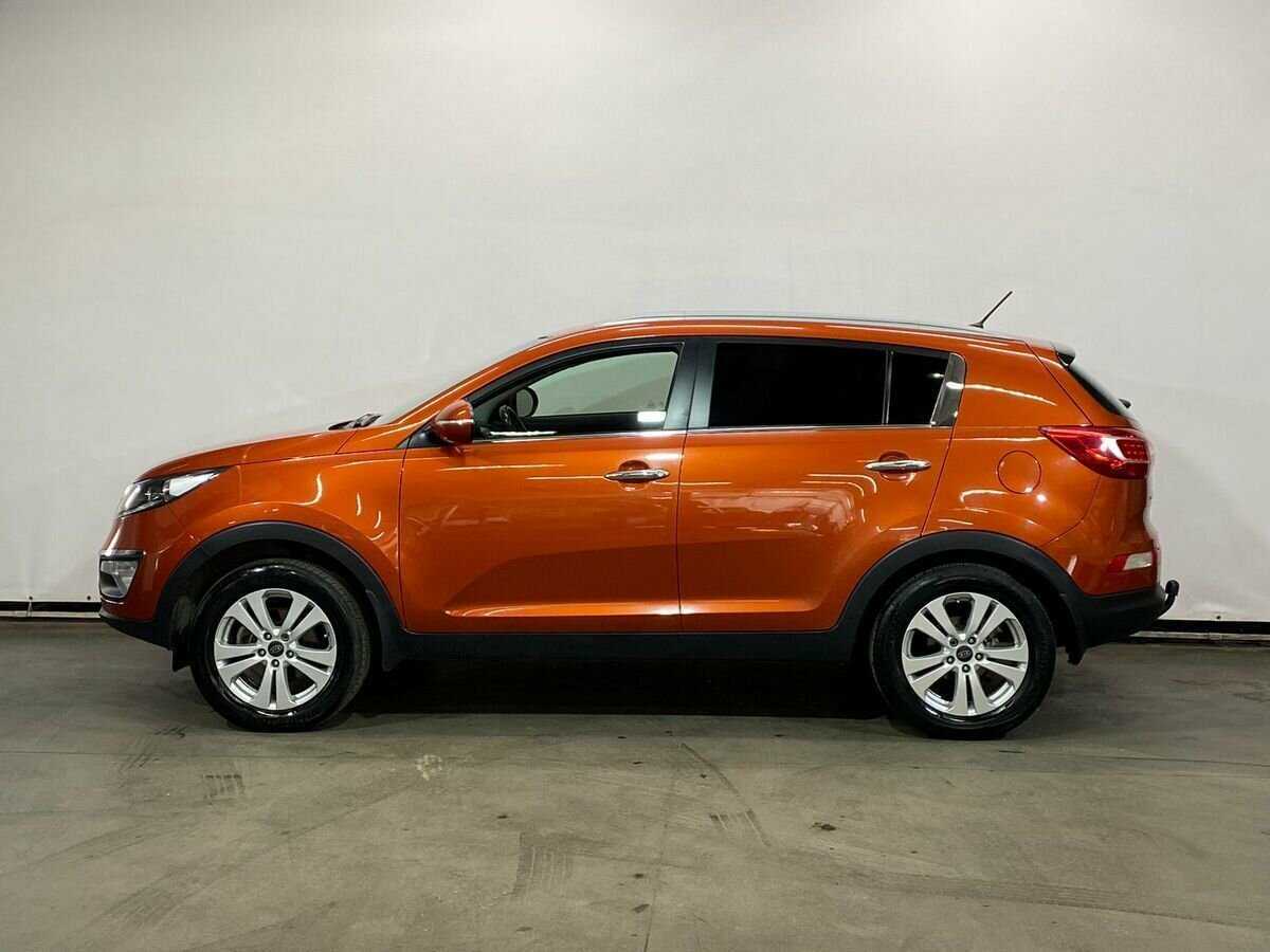 Kia Sportage б/у, 2013, Механическая. Фото: #7