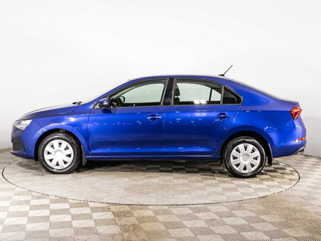 Skoda Rapid б/у, 2021, Механическая. Фото: #7
