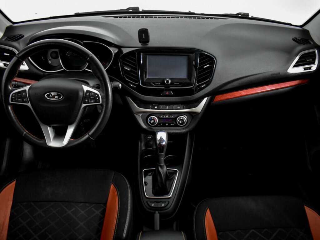 Lada (ВАЗ) Vesta б/у, 2020, Вариатор. Фото: #9