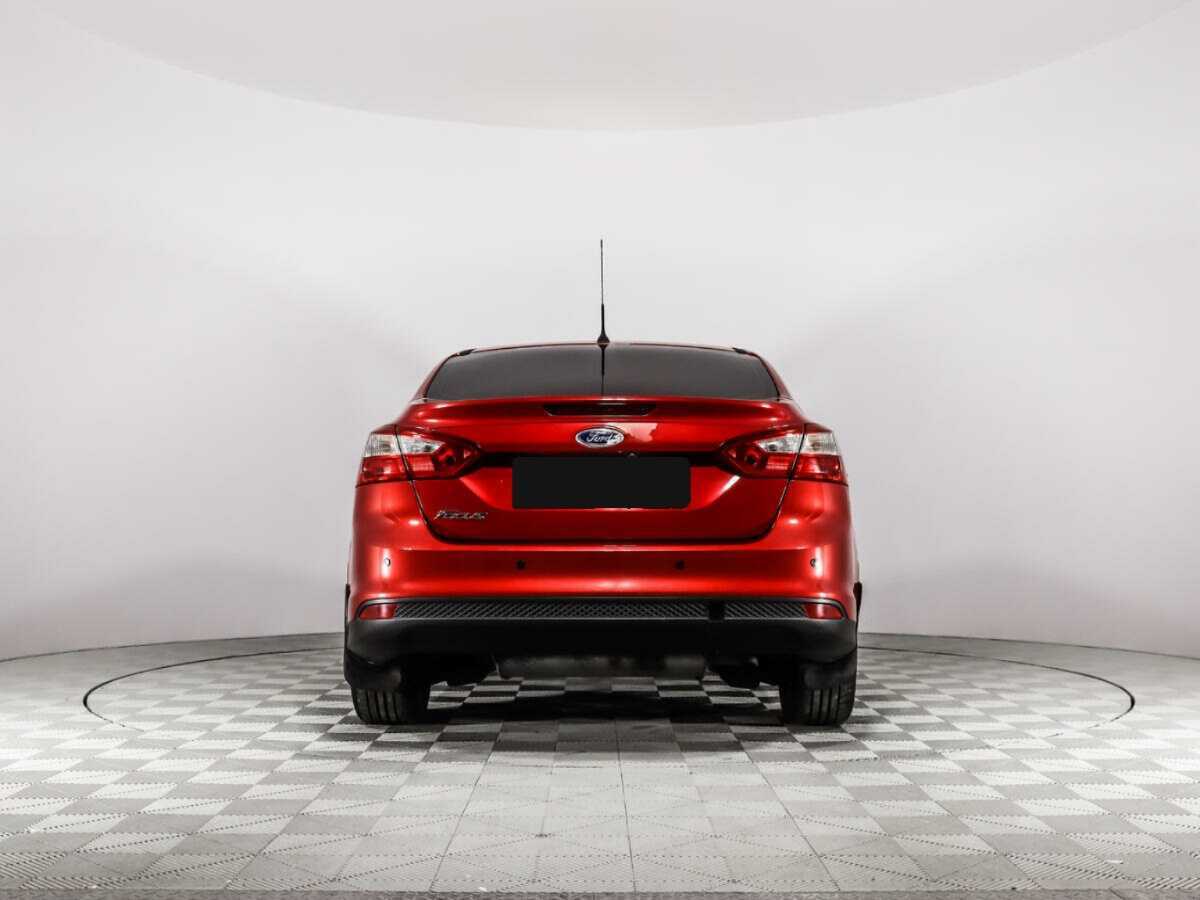 Ford Focus б/у, 2012, Роботизированная. Фото: #5
