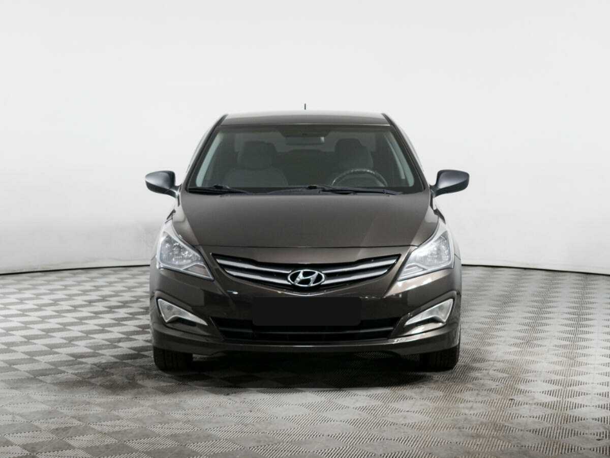 Hyundai Solaris б/у, 2014, Автоматическая. Фото: #1