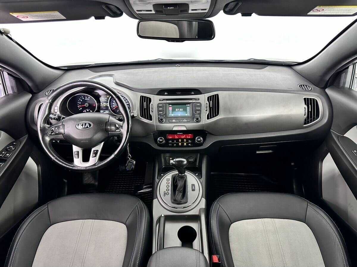 Kia Sportage б/у, 2014, Автоматическая. Фото: #8
