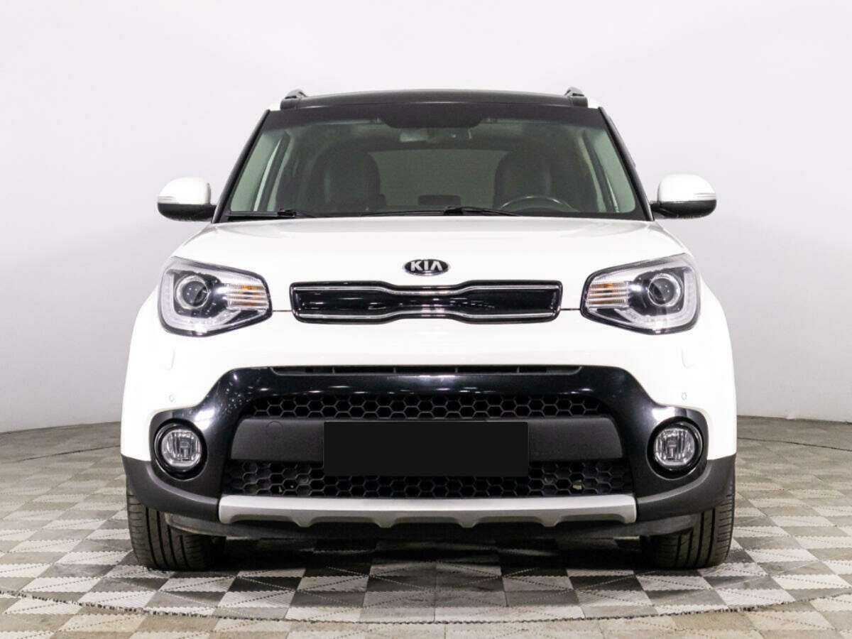 Kia Soul б/у, 2018, Автоматическая. Фото: #1