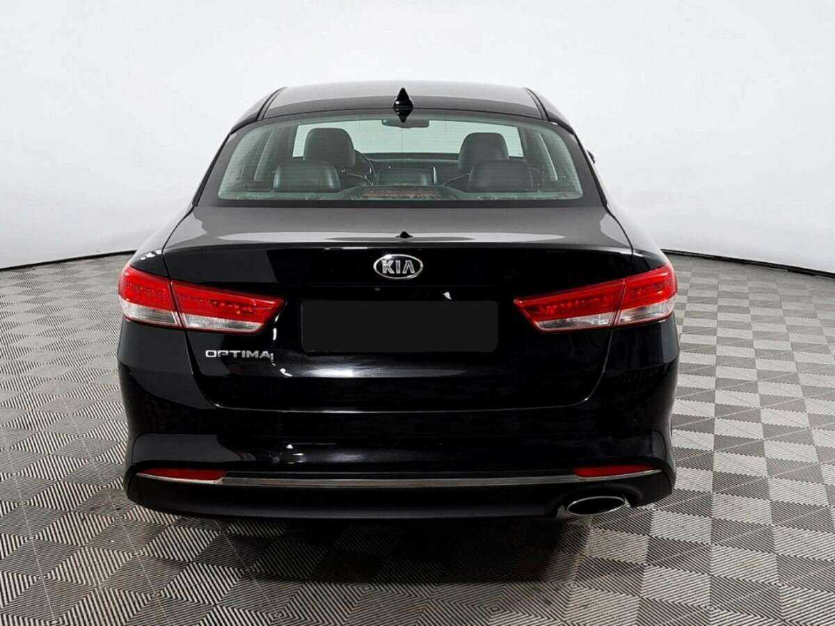 Kia Optima б/у, 2016, Автоматическая. Фото: #4