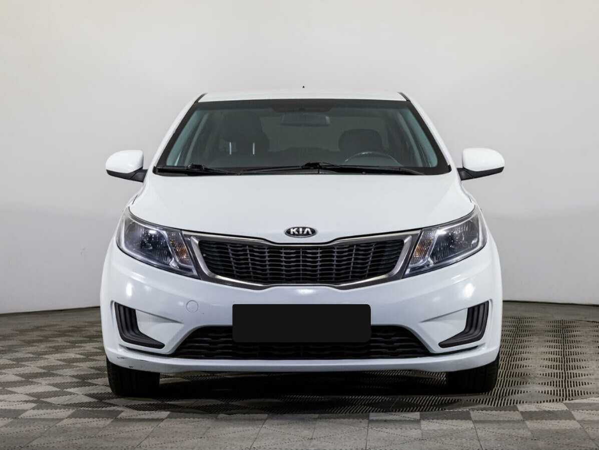 Kia Rio б/у, 2014, Автоматическая. Фото: #1